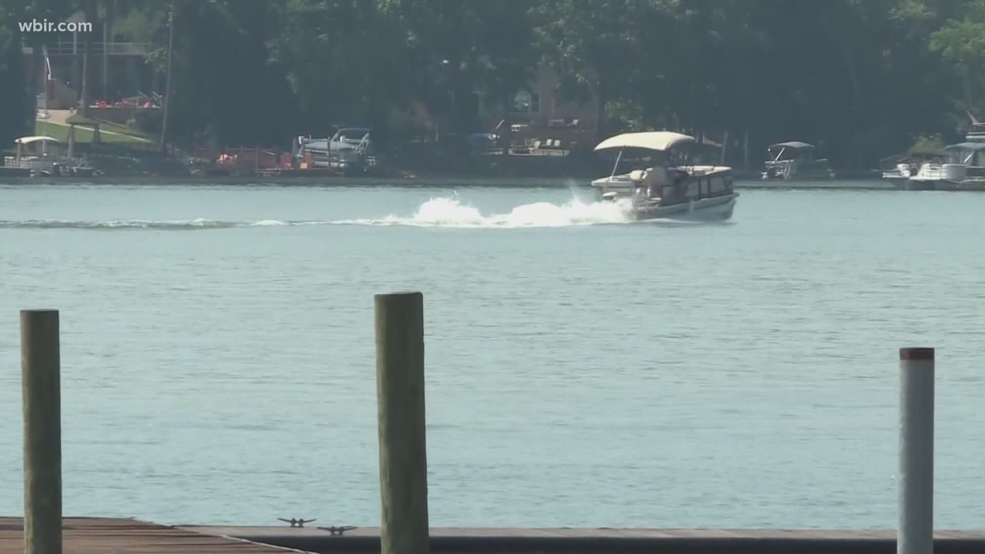 TWRA agents prepare for Fourth of July to stop boating under the influence.