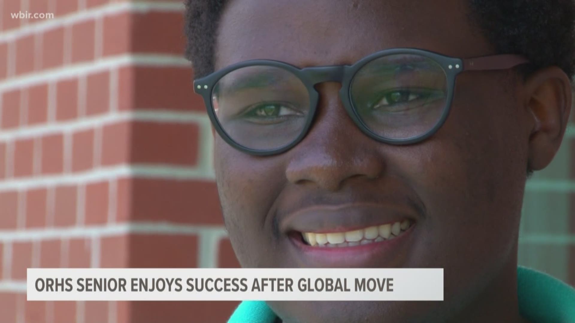 He overcame a tragic loss and and then moved from Zimbabwe to the United States. Now, this Oak Ridge senior is ready to graduate high school.