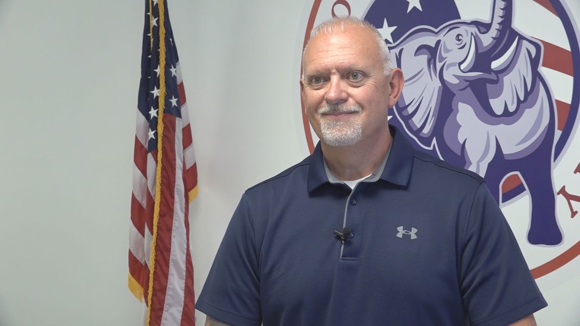 Kile defeated incumbent Sheriff Tommy Jones by almost 4,000 votes in the GOP primary. He is running unopposed in the August general election.
