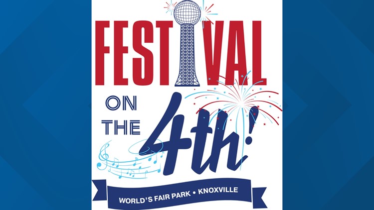 Fireworks, music and fun! One of Knoxville's biggest summertime events brings crowds— the Festival on the 4th