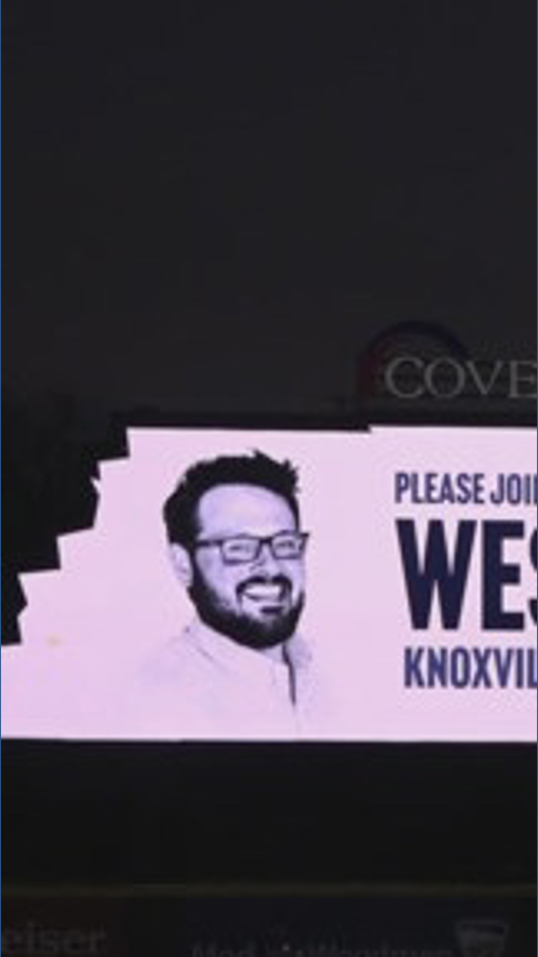 Wes Rucker Attorney One Knox SC fans honor late journalist Wes Rucker with heartfelt ...