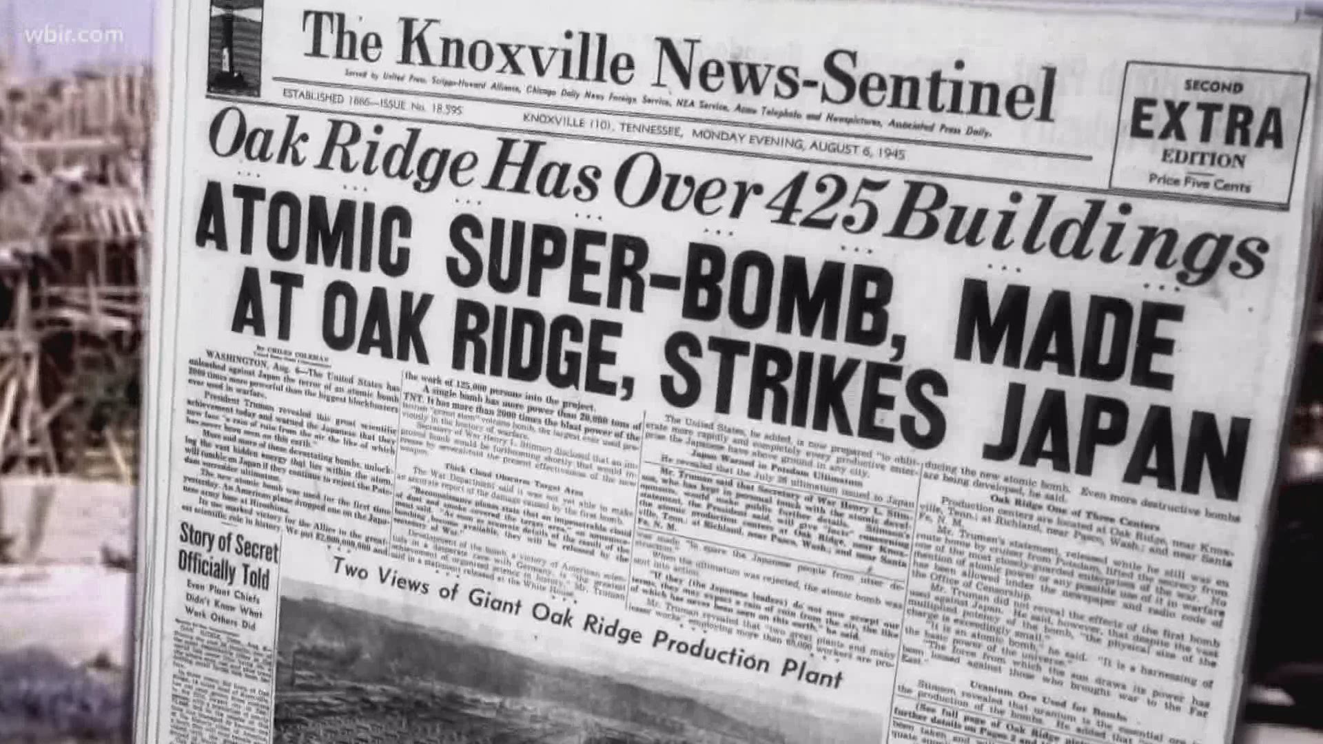 75 years ago, the U.S. dropped the atomic bomb on Japan during World War II. Its impact was felt across the country.