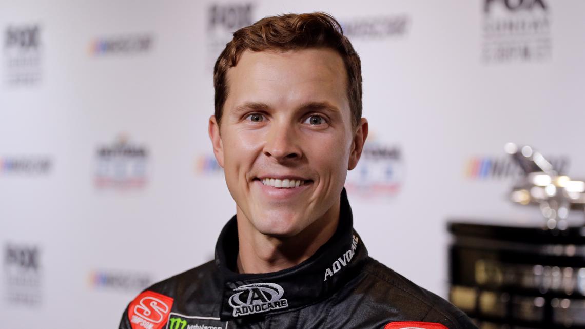 Knoxville-native Trevor Bayne returns to Xfinity Series with Joe Gibbs ...