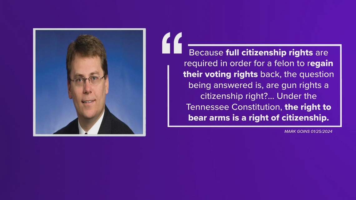 Tn Rights Blog Felons must get gun rights back if they want voting rights restored ...