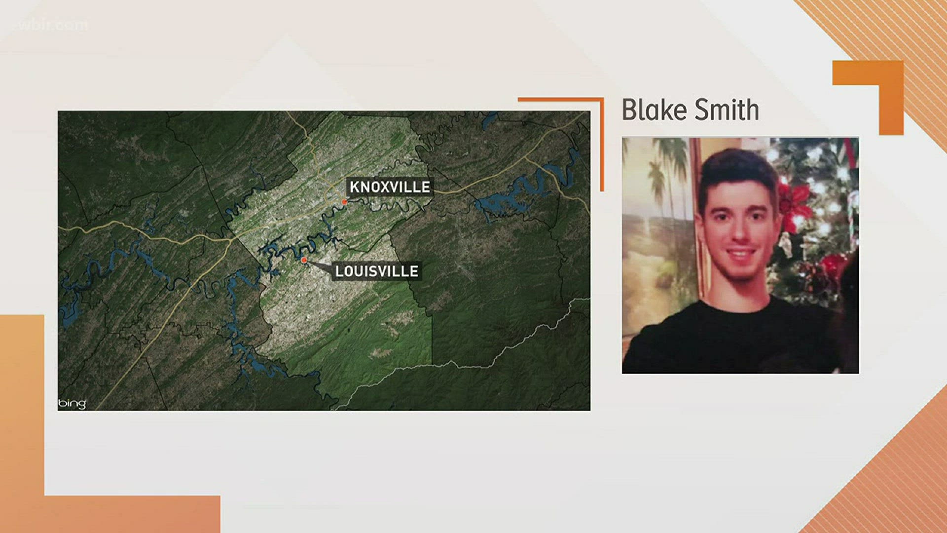 Knox and Blount County deputies are searching for a missing 20-year-old Crown College student.