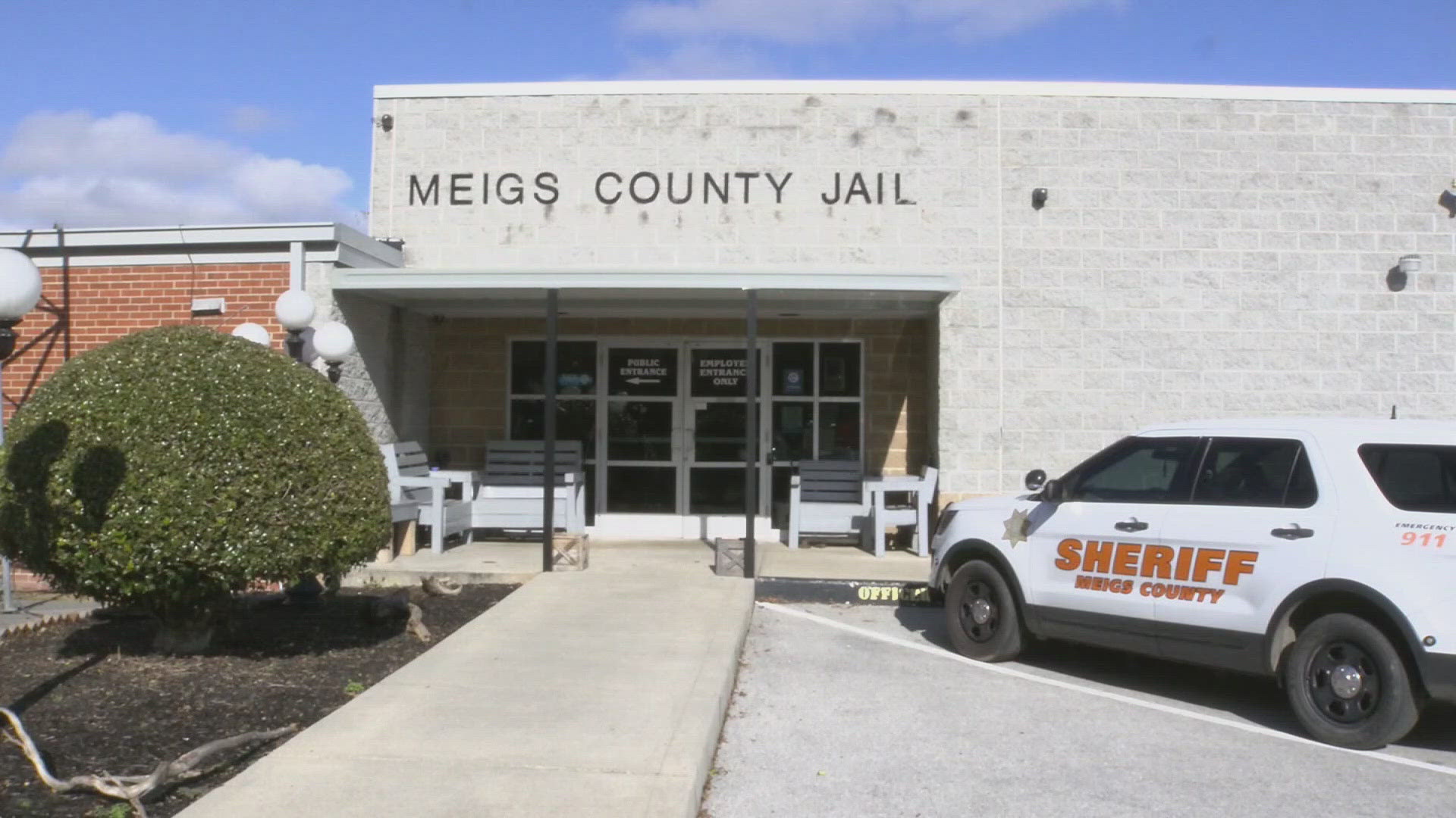 Inmates to be relocated from Meigs County Jail after the facility