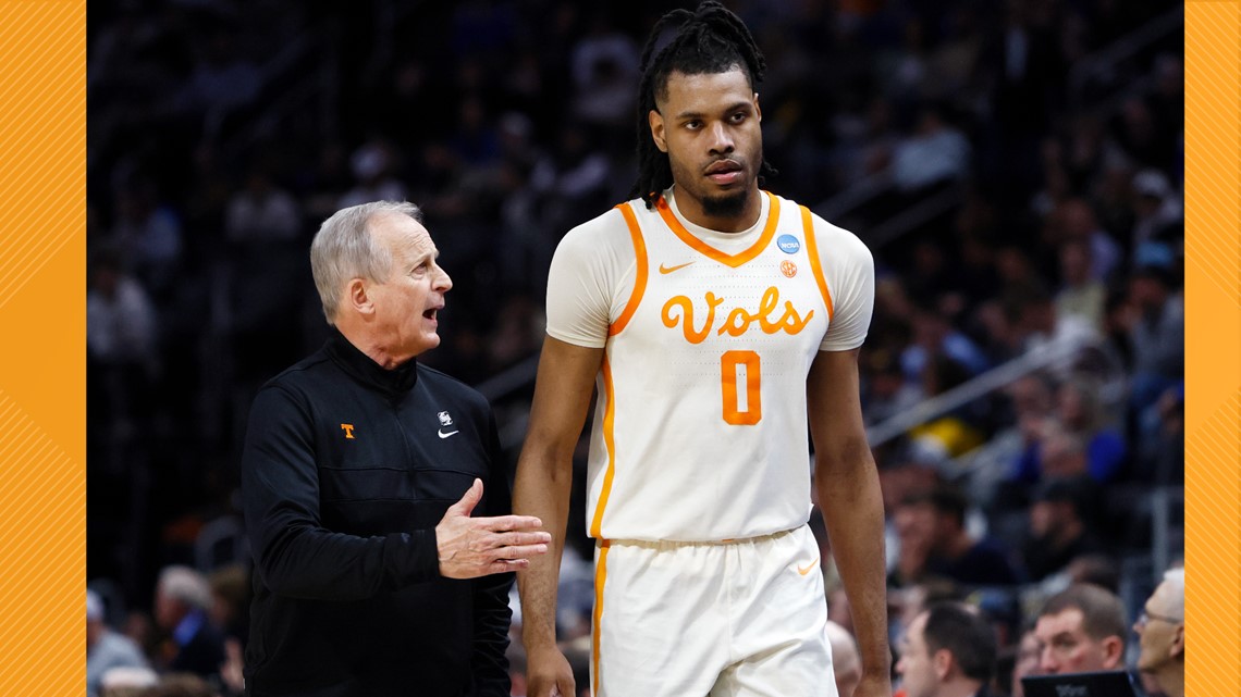 Rick Barnes Surprised Jonas Aidoo Enters Transfer Portal | Wbir.com