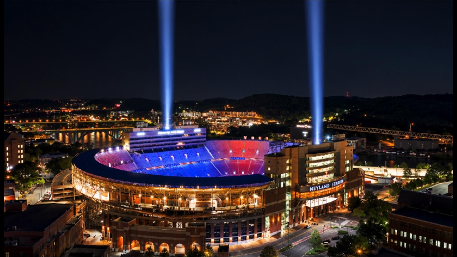 Neyland Stadium to honor the lives lost on 9/11 with special