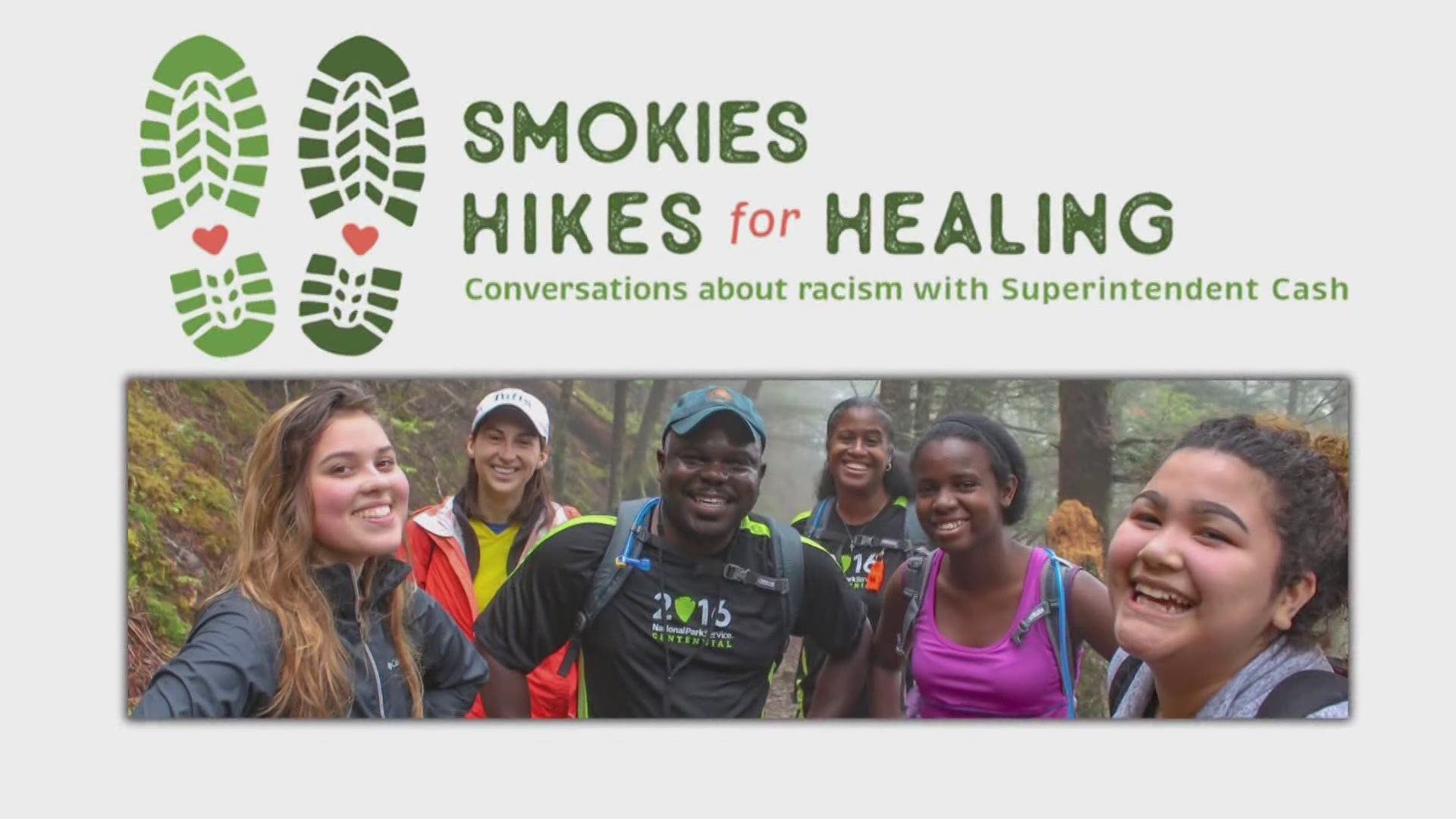 As the country continues to confront complex issues of racism and diversity, the superintendent of the Great Smoky Mountains says the national park can help.