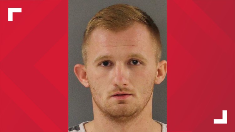 Driver arrested after chase in stolen truck, ramming three officers ...