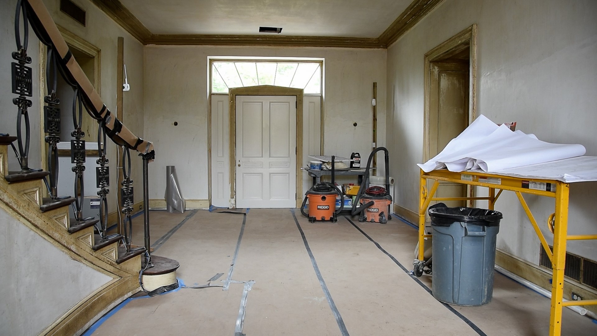 Tennessee's Abandoned Places Eugenia Williams House restoration