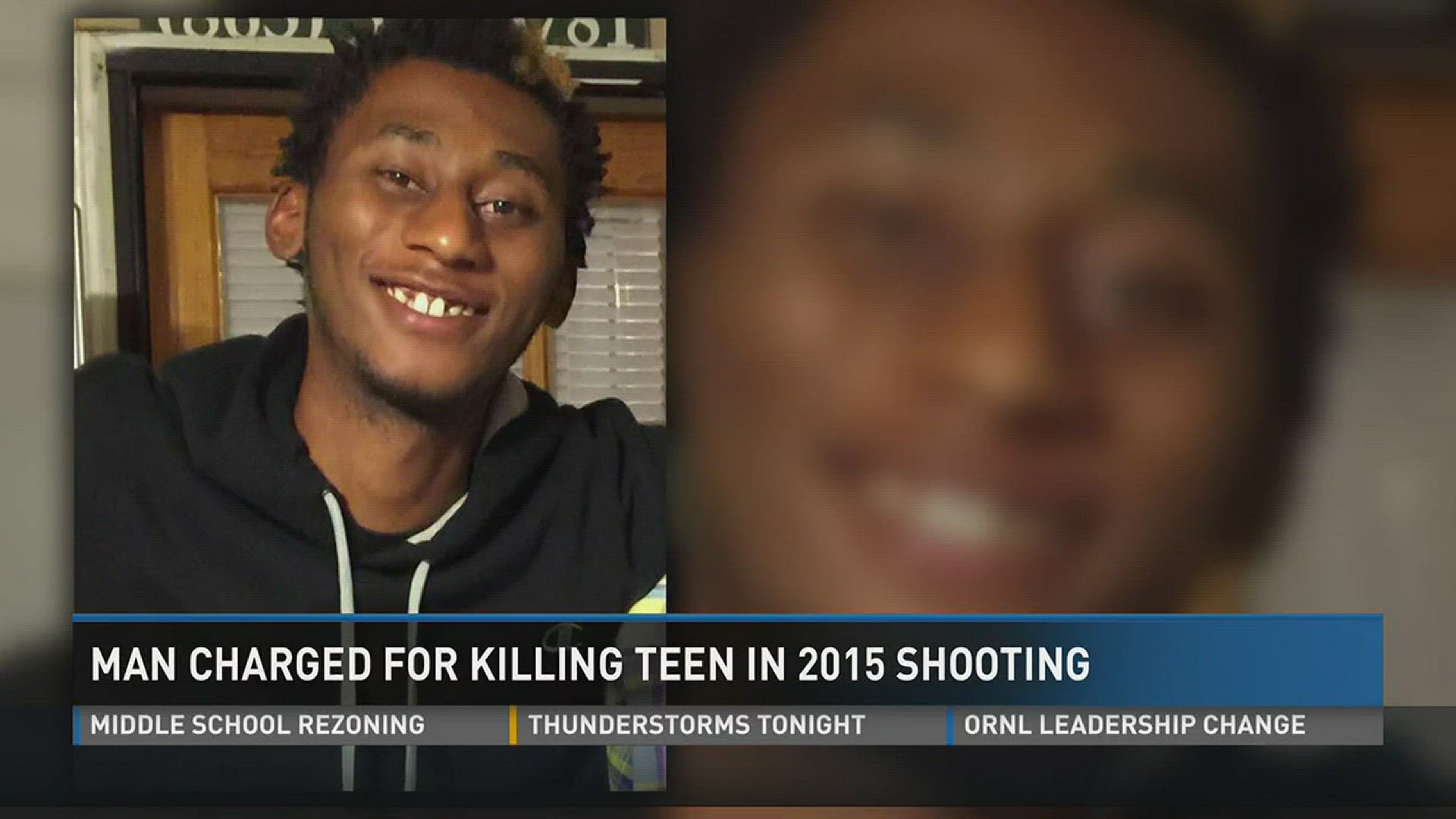 Knoxville Police have arrested a man for murder in the death of an innocent teen walking home from his job. The victim's uncle describes him as a gentle giant. (2/24/16 5PM)