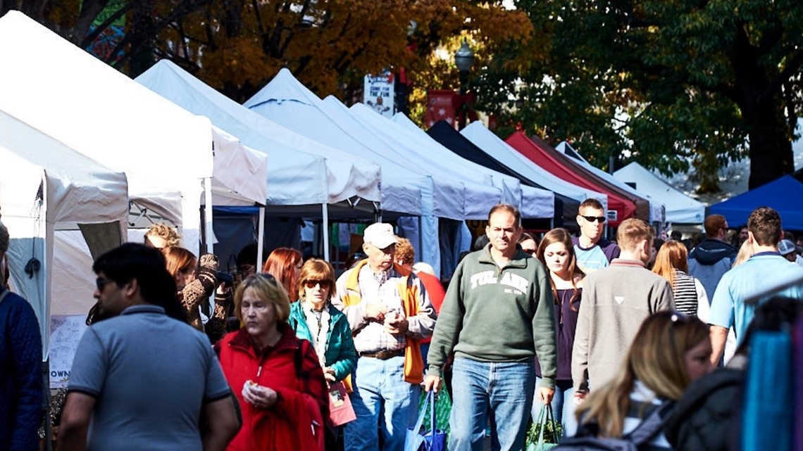 Saturday is the last day of the Market Square Farmers' Market regular