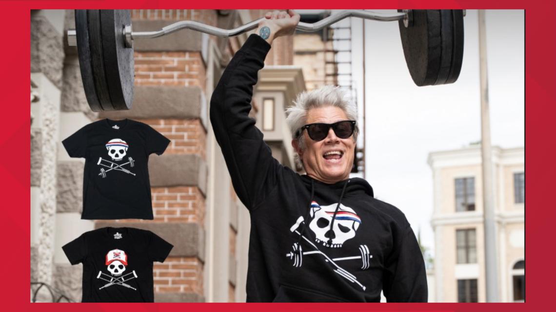 Johnny Knoxville raising money to get alma mater, South-Doyle High School, new gym equipment