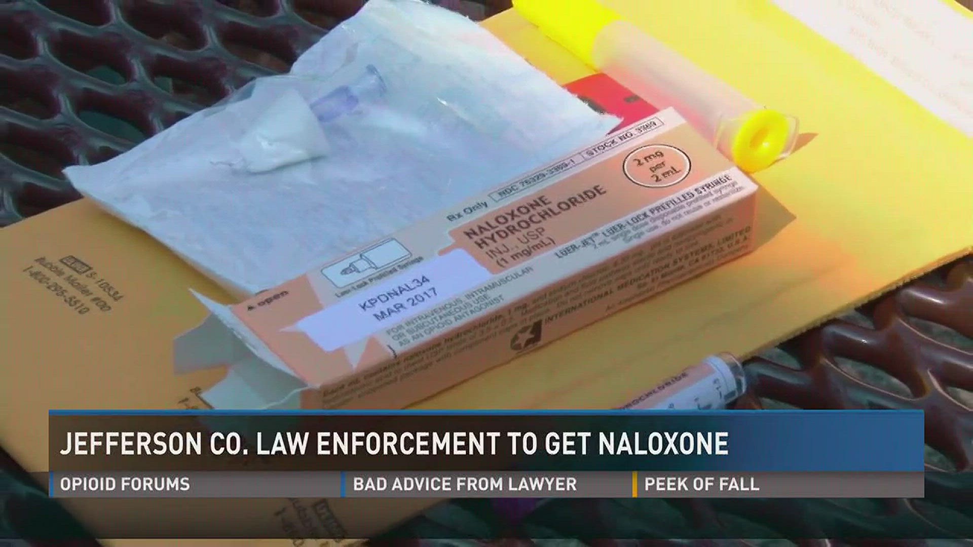 With the opioid epidemic sweeping through the Knoxville area, law enforcement tries to be prepared to combat overdose-related deaths.