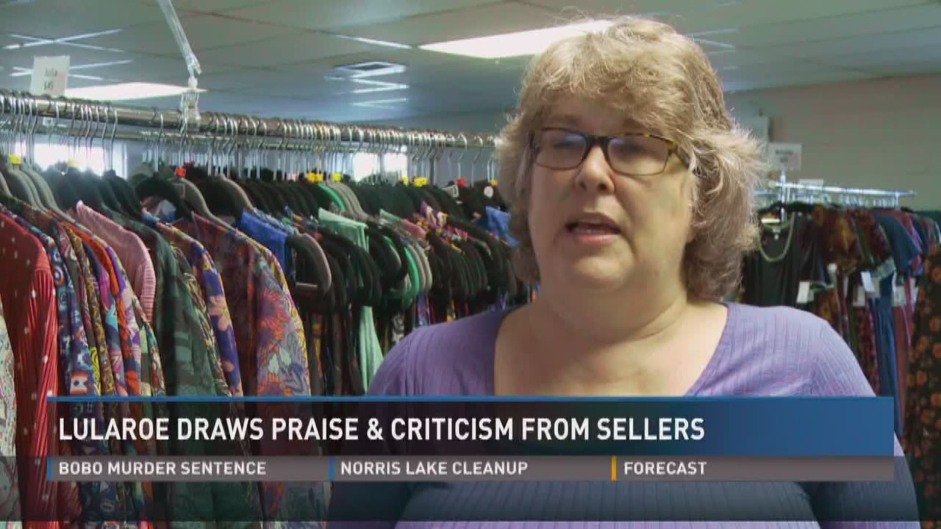 LuLaRoe draws praise and criticism from sellers.