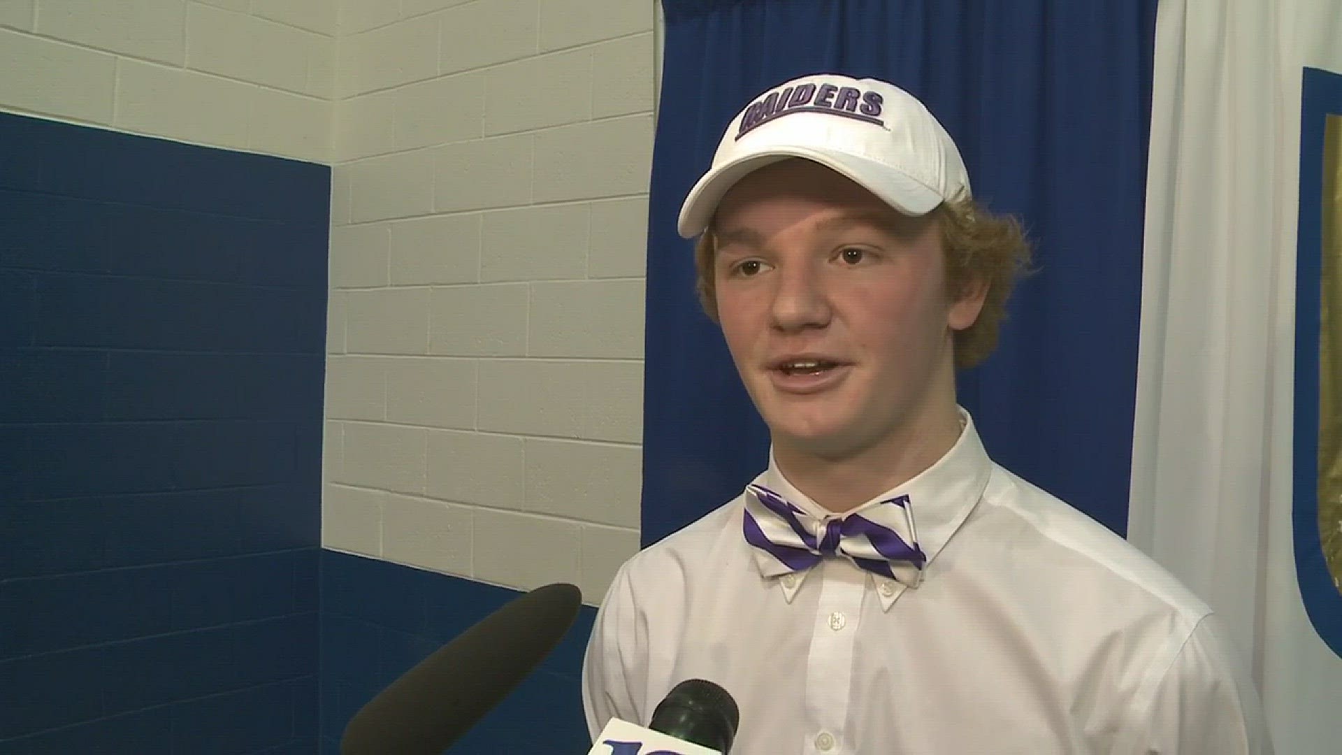 CAK football's Haydn Tanner talks about what he brings as a defensive back to Mount Union.
