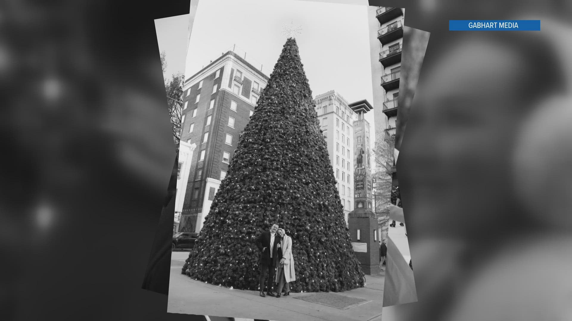 wbir.com - Justin Wallace - Knoxville couple goes viral with ice rink proposal in Market Square