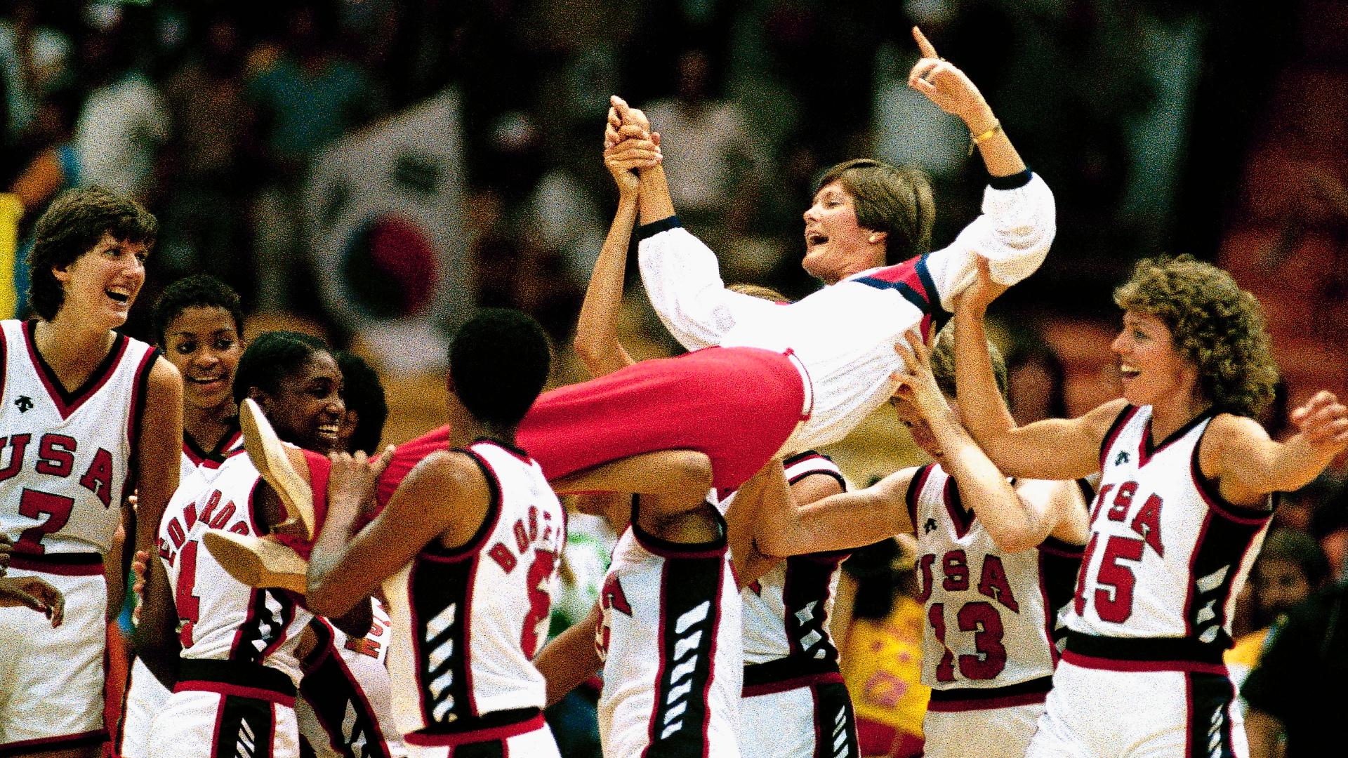 'She was special' | Kim Mulkey reflects on Pat Summitt leading Team USA ...