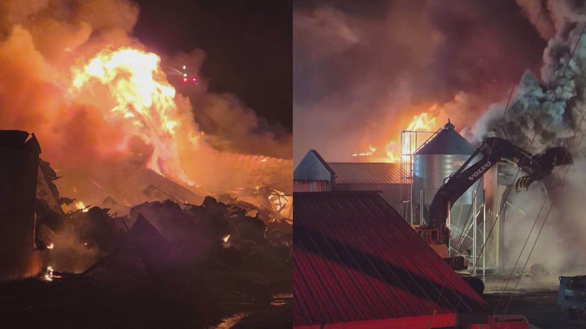 Poultry farm fire causes millions in damage | wbir.com