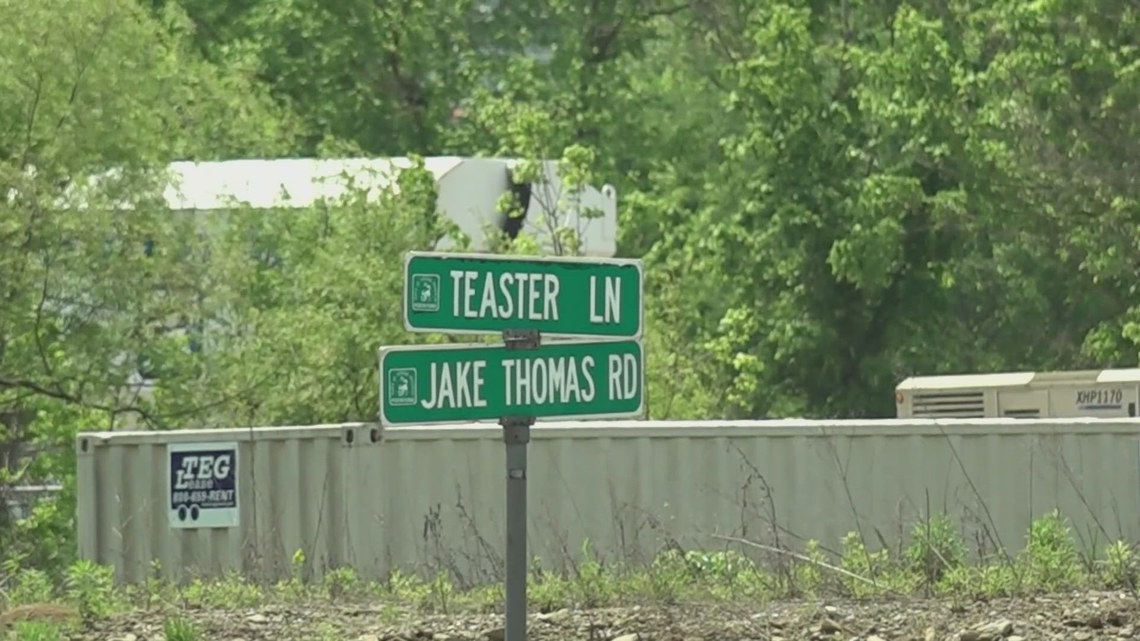 Jake Thomas Connector officially opened in Pigeon Forge | wbir.com