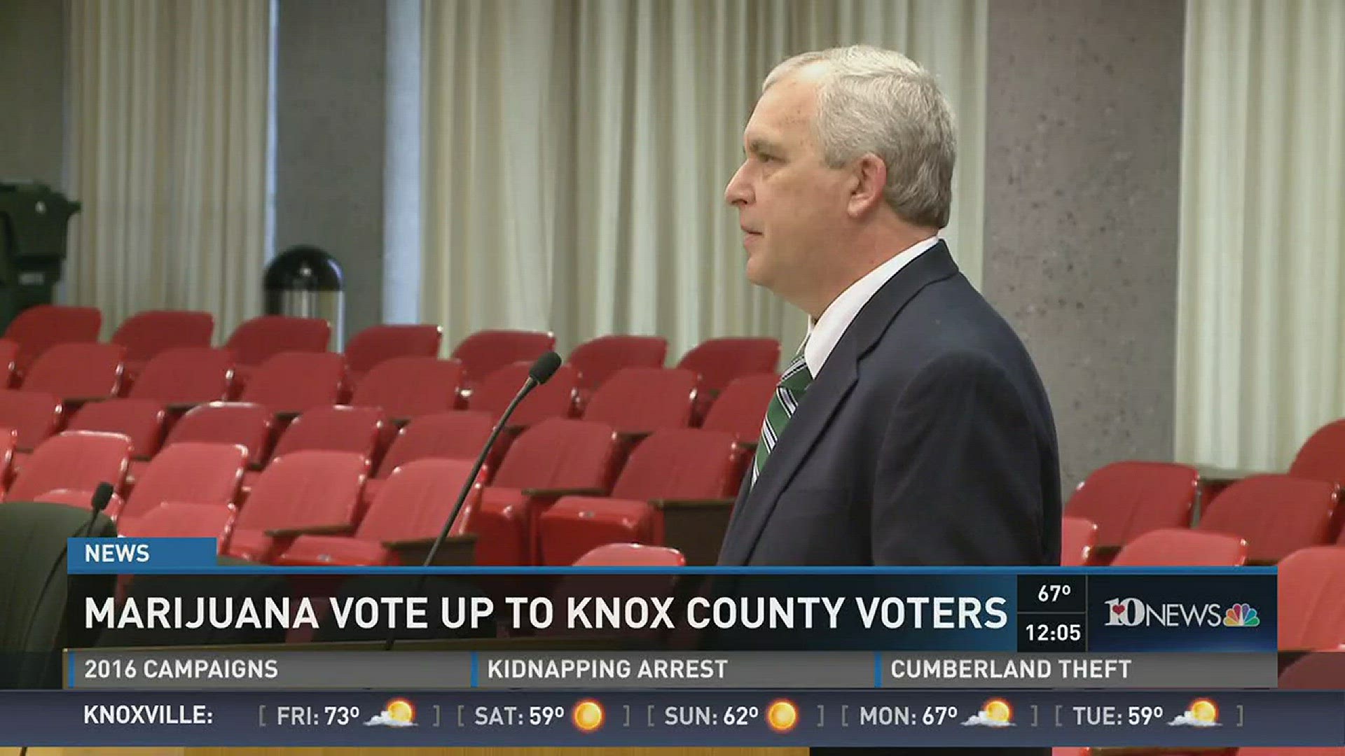 Steve Cooper, who is spearheading the initiative, will now have until June 15 to get about 16,100 signatures from registered Knox County voters to put the two questions on the November ballot.