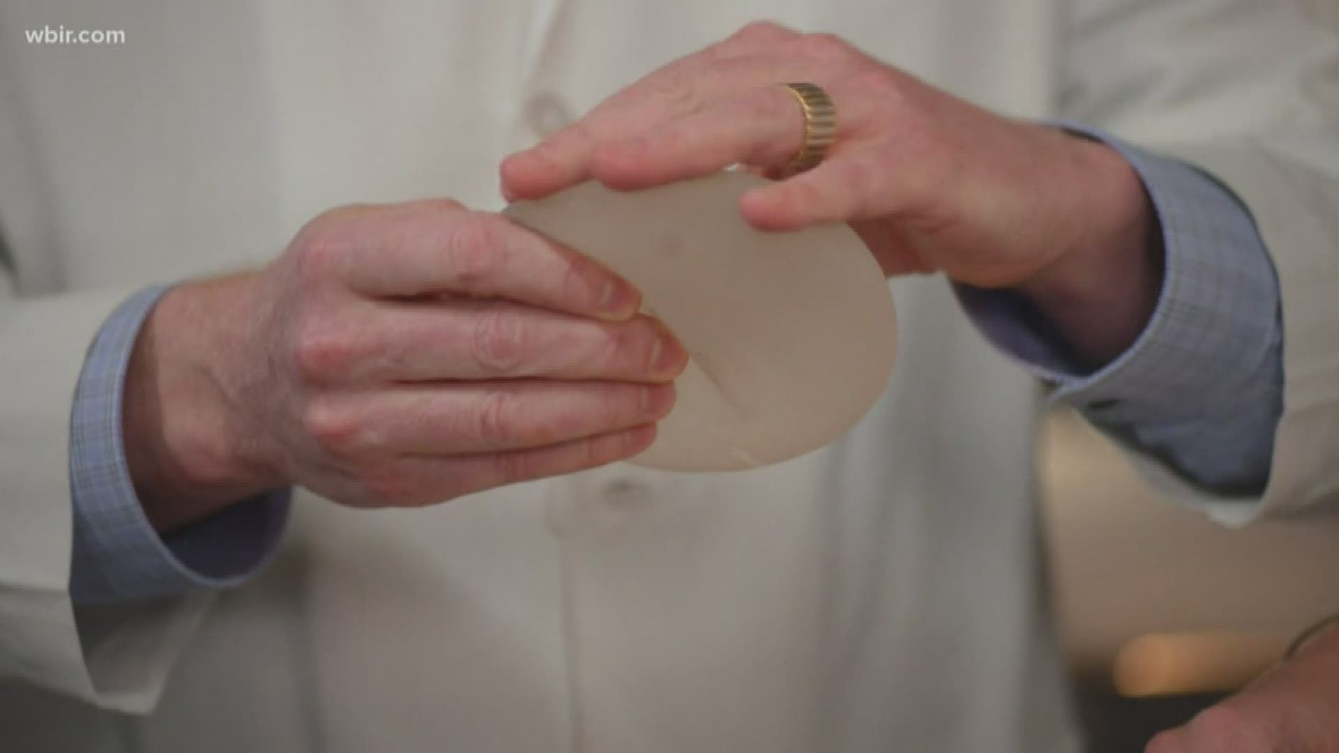 Knoxville plastic surgeon offices get more calls after breast implant recall