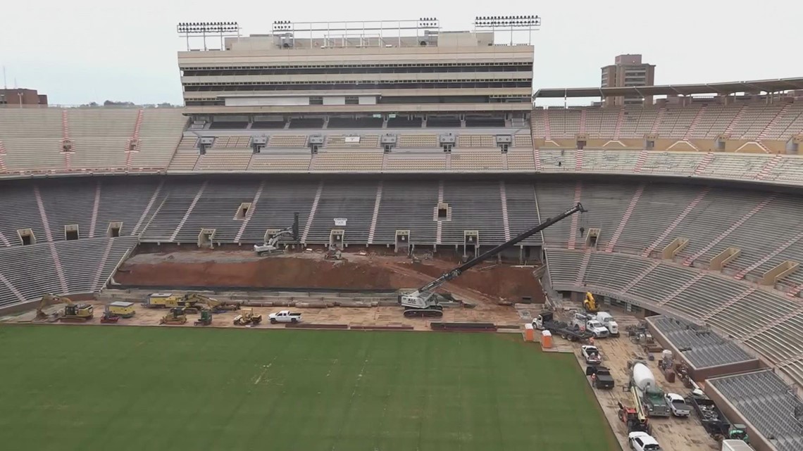 Board of Trustees Approves Budget Increase For Neyland Stadium Renovations  - University of Tennessee Athletics