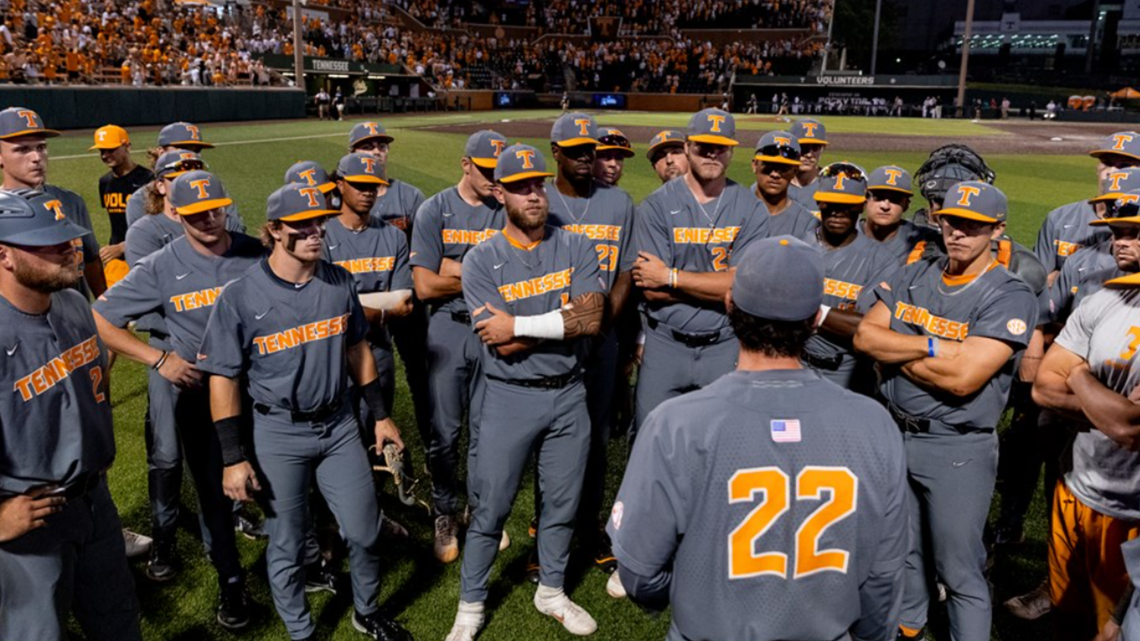 The Tennessee walk-off Grand Slam in 2021 regionals 