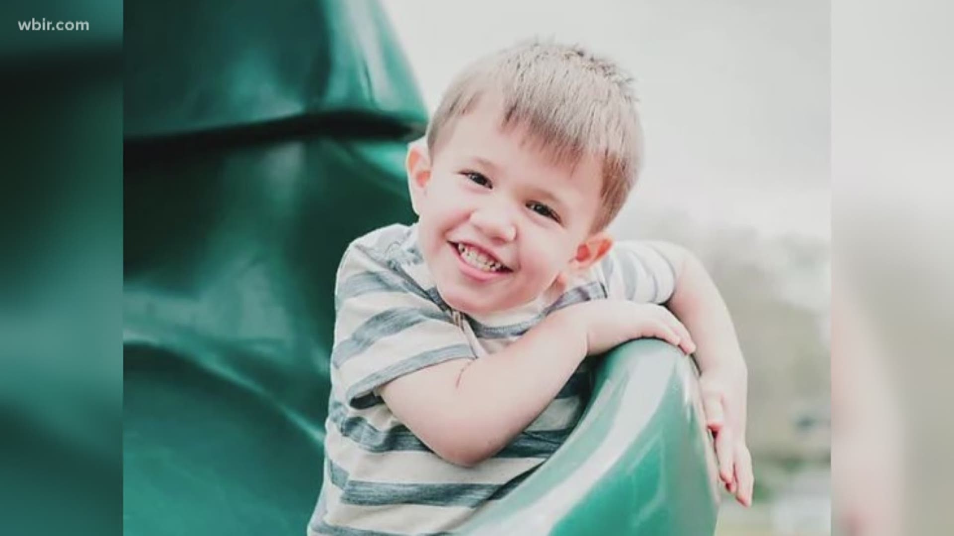 3-year-old Levi slipped away from his family and drowned in the pool just a few weeks. His mother started Water Guardians: Levi's Legacy to help remind other parents about water safety.