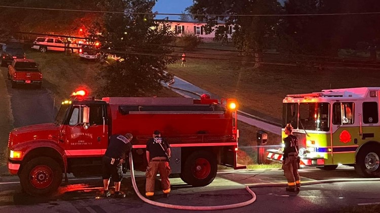 New Market Fire Department responds to reported house fire | wbir.com