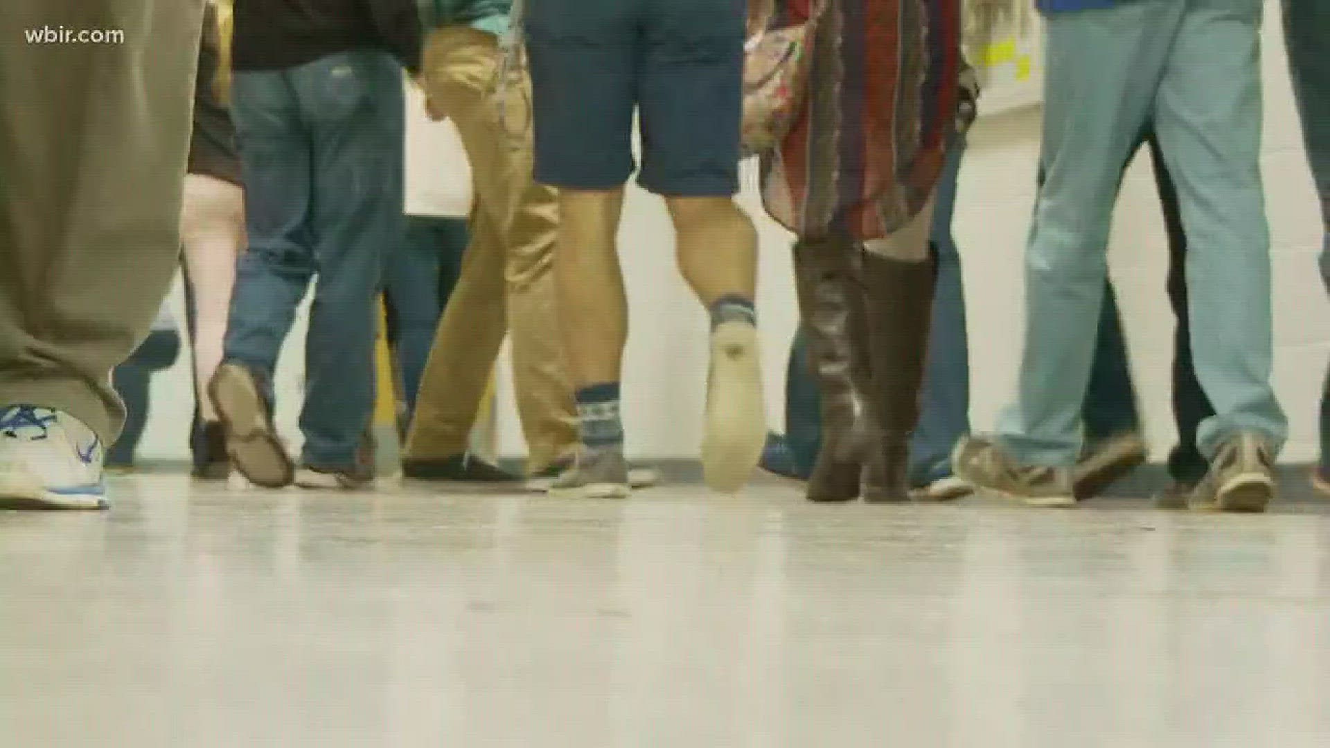 Nov. 13, 2017: The Sevier County Board of Education is making big changes to its student dress code, now allowing students to wear clothing items that were previously banned.