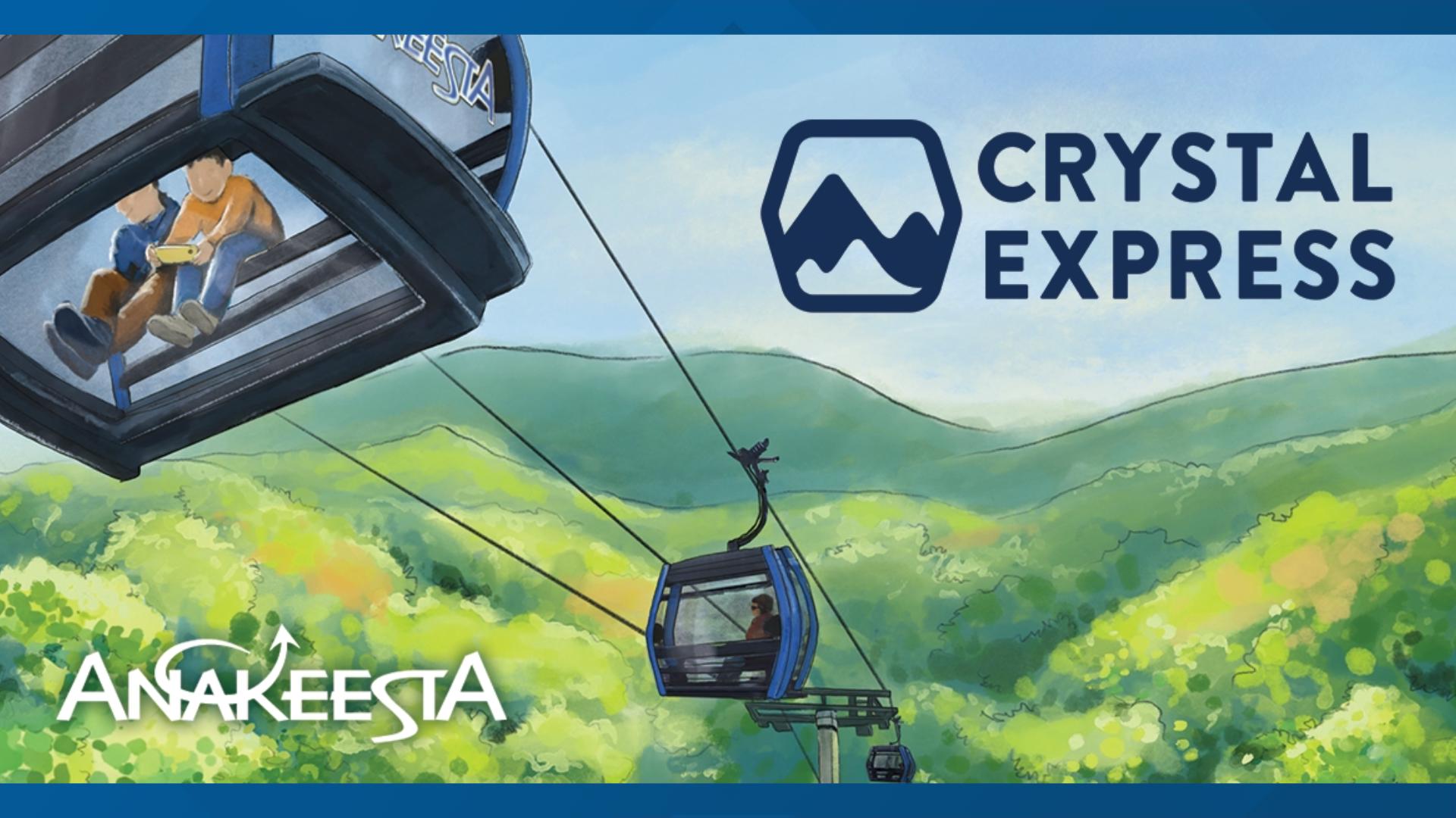 Anakista Ride Anakeesta unveils $100M expansion: Crystal Express gondola set for ...
