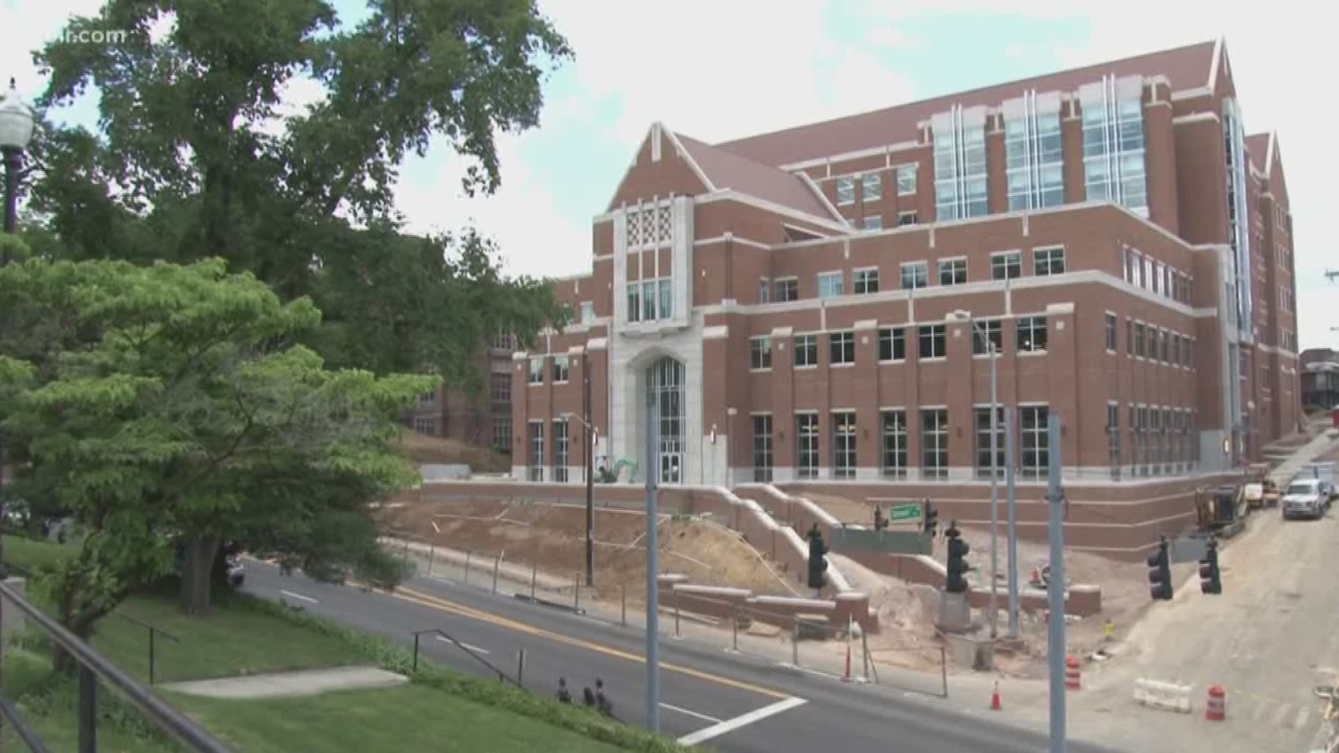 Construction at the University of Tennessee is speeding up for the summer.