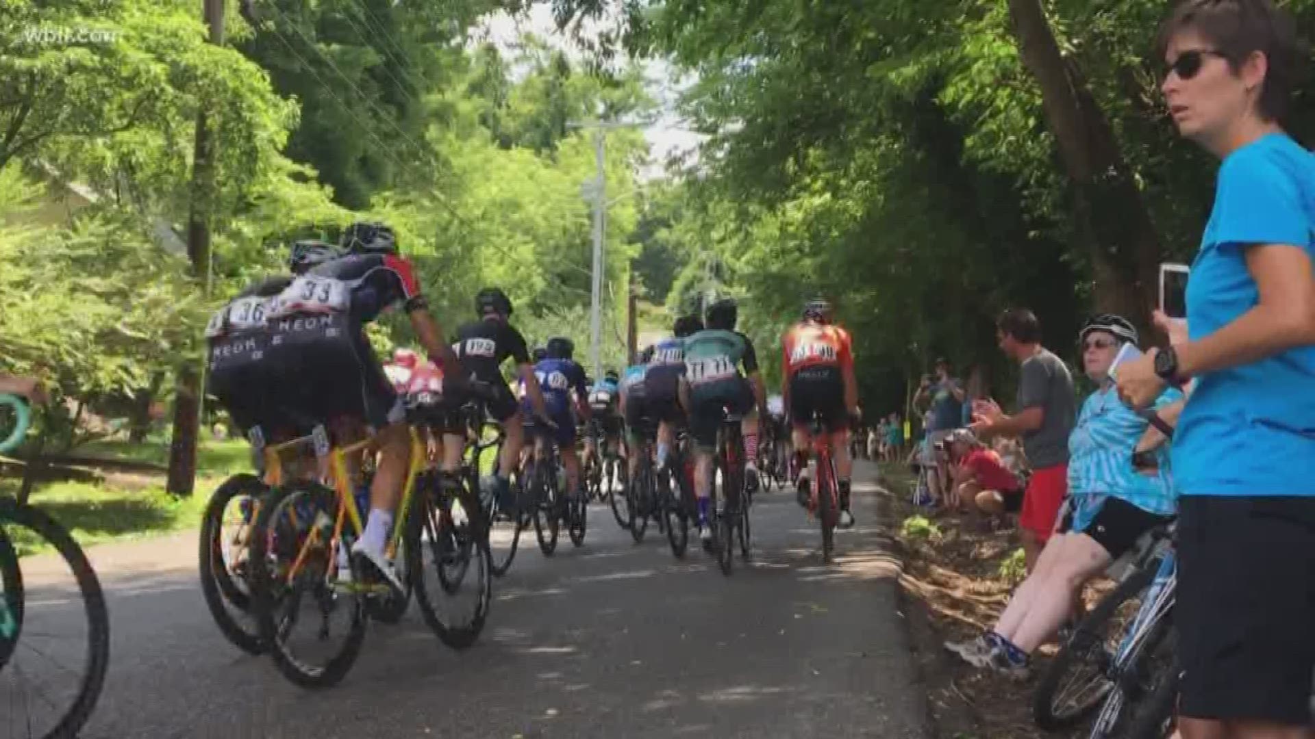 The USA Cycling Pro Road Championships are back in Knoxville this week. This is the third year the city has hosted the races. Last year it drew hundreds of cyclists.