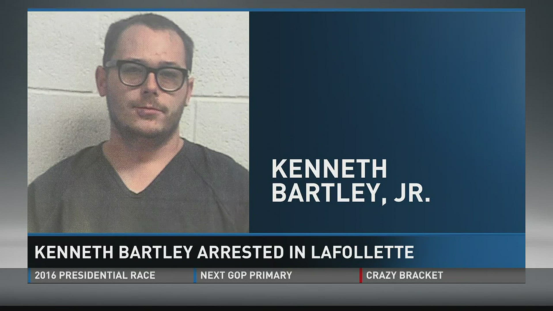 Convicted Campbell County school shooter Kenneth Bartley is back behind bars.