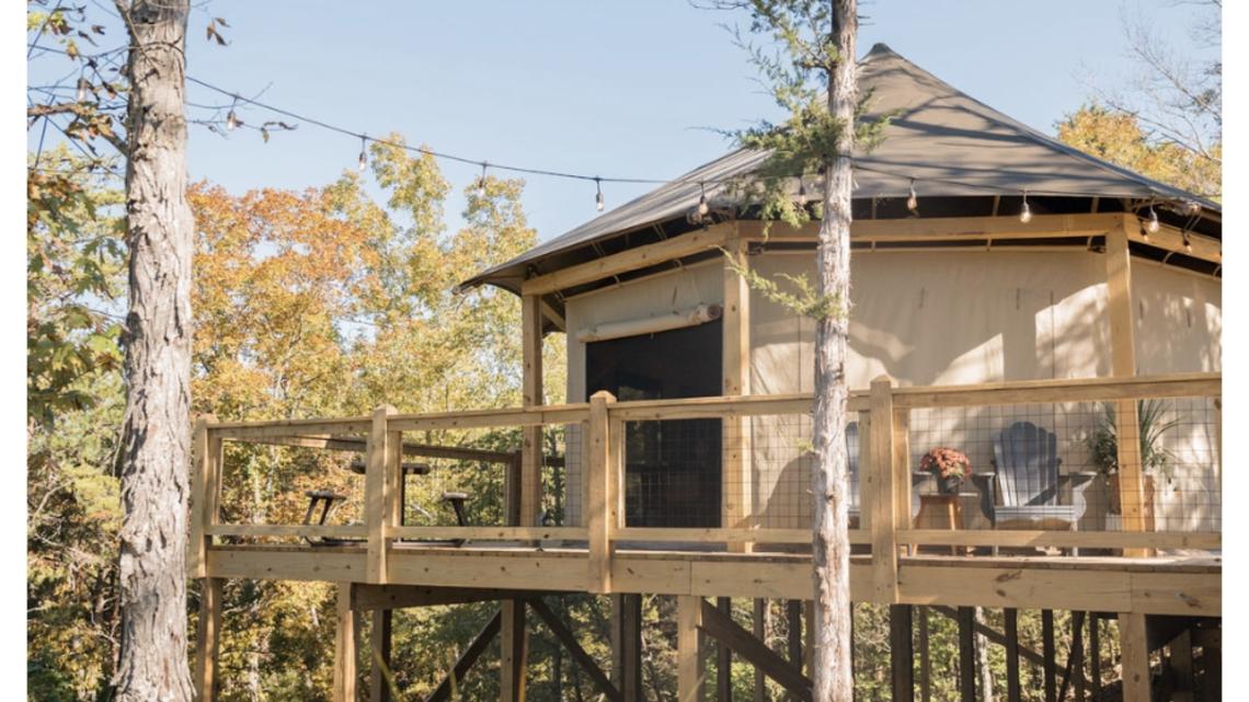 Glamping campground opens in Jefferson County