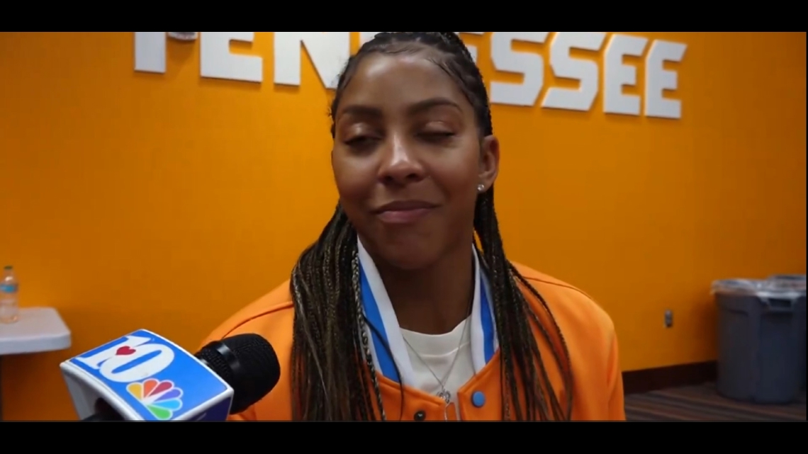 LVFL Candace Parker talks return to Knoxville, Kim Caldwell's energy