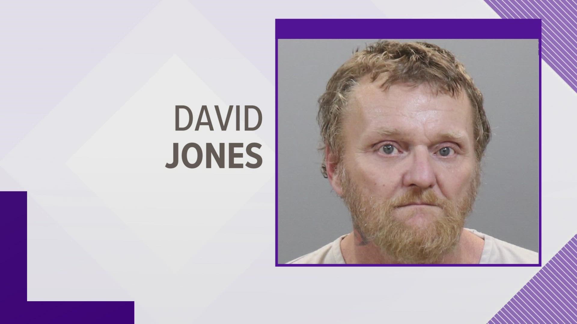 David Ronald Jones, 52, pled guilty to four counts of auto burglary and one count each of unlawful possession of a weapon, escape, assault and theft.