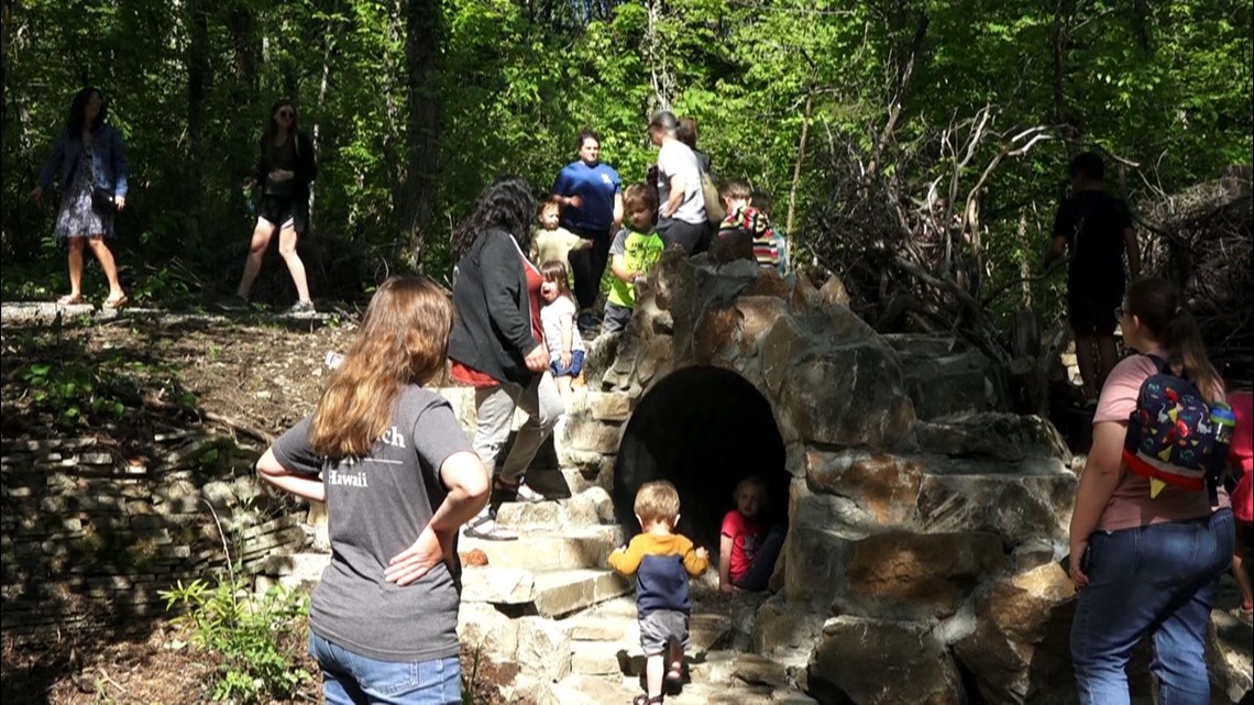 Ijams opens new 5 acre natural playground - Vimarsana News