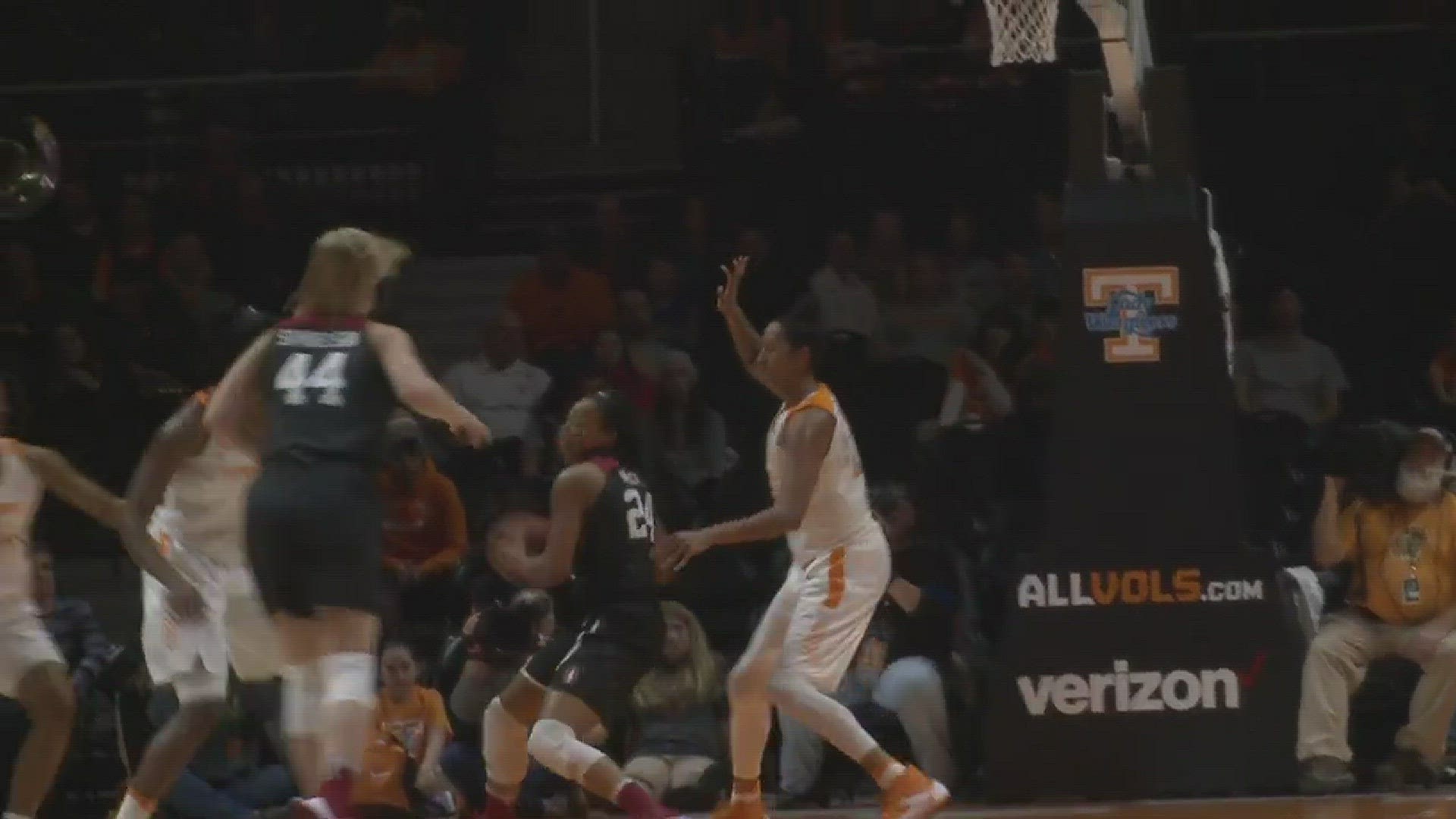 Here are some of the best defensive plays in Tennessee's win over Stanford.