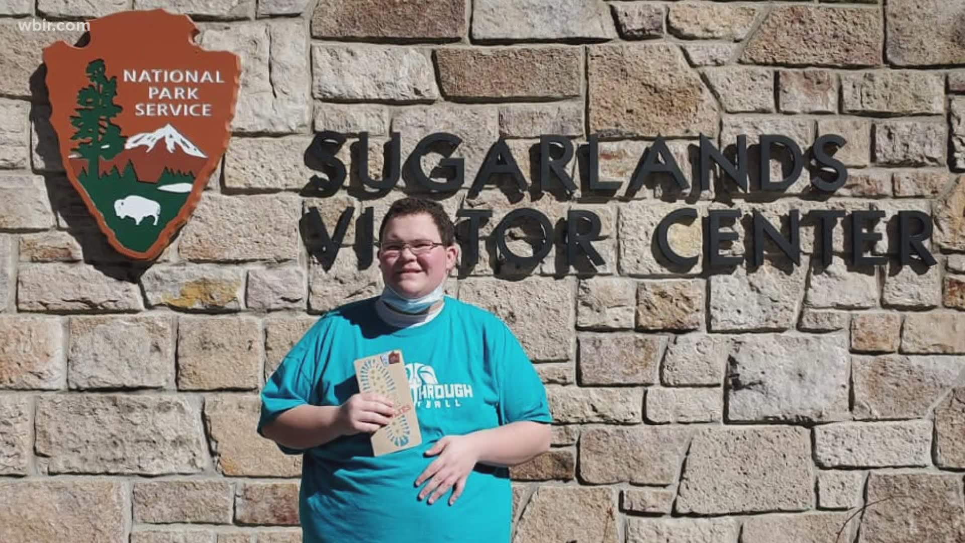 A 17 year old from East Tennessee who doesn't let autism stop him from reaching a big milestone.  Feb. 26, 2021-4pm.