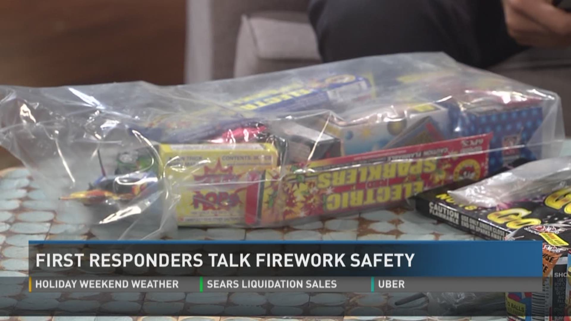 Every year thousands of people are hurt while improperly using fireworks. First responders talk rules and safety regarding them.