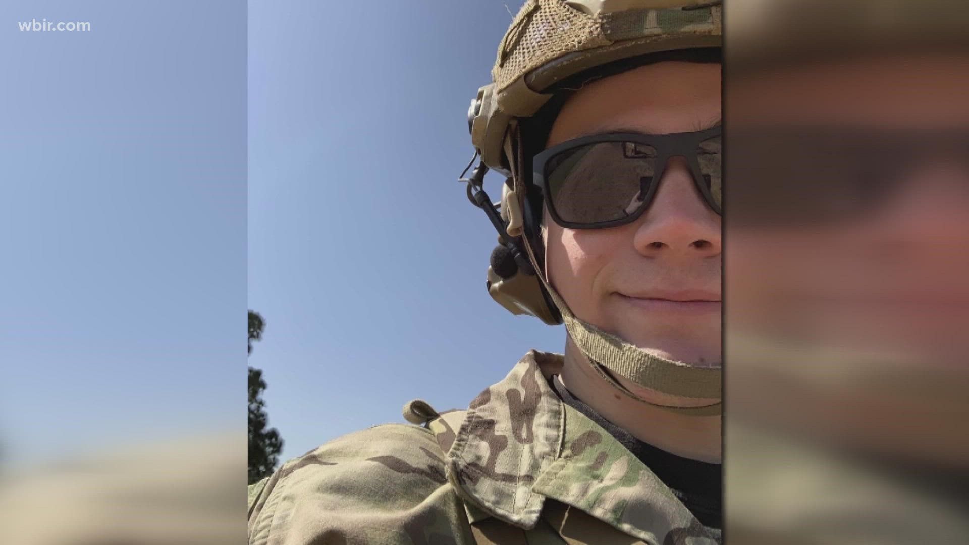 "I'm very honored, humbled, and I was blessed to be his dad," said Greg Knauss, reflecting on his soldier son, Ryan. He was killed in August 2021 in Afghanistan.
