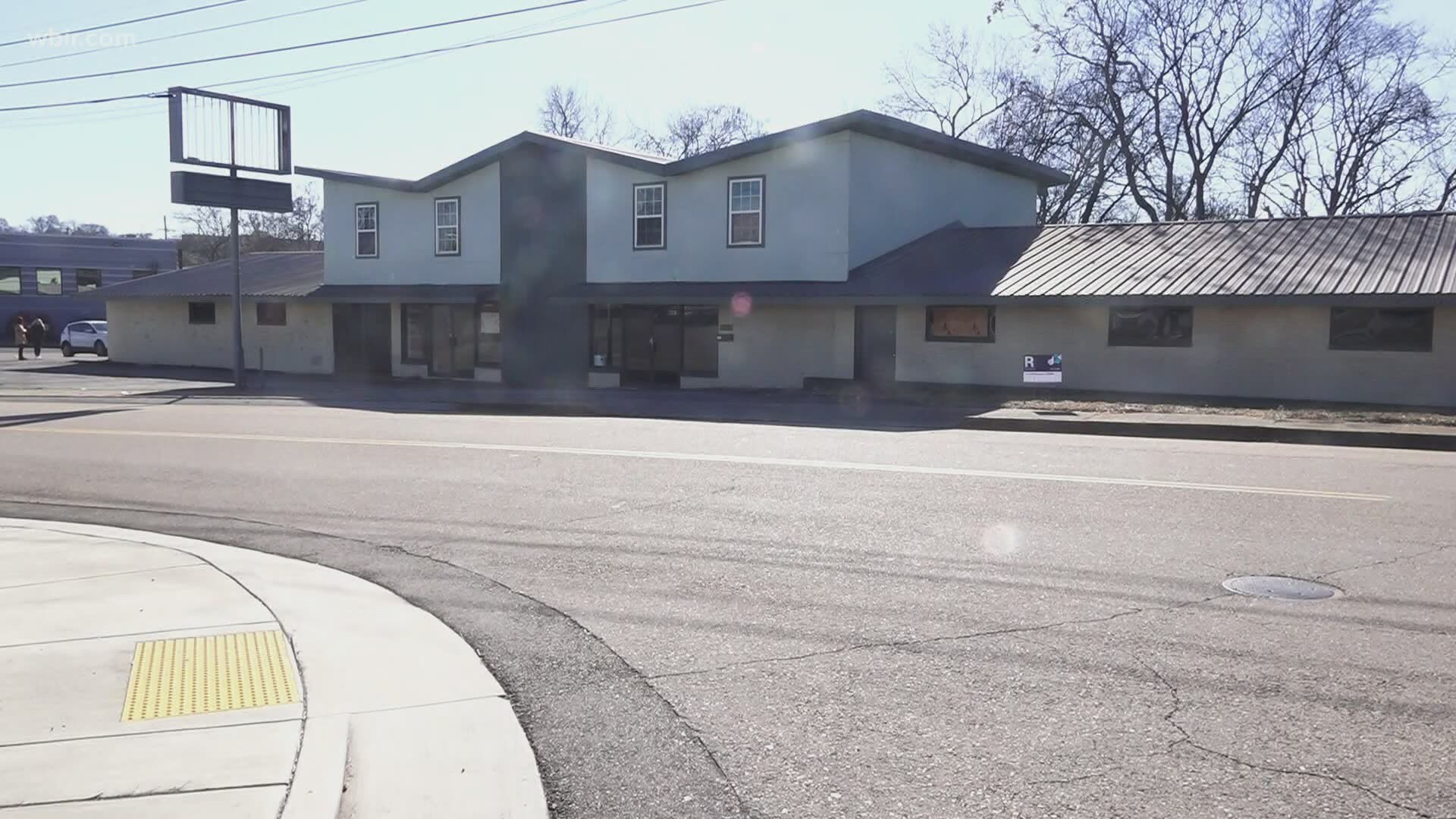 State and city leaders broke ground on a project that will turn a historic motel into supportive housing for former prisoners.