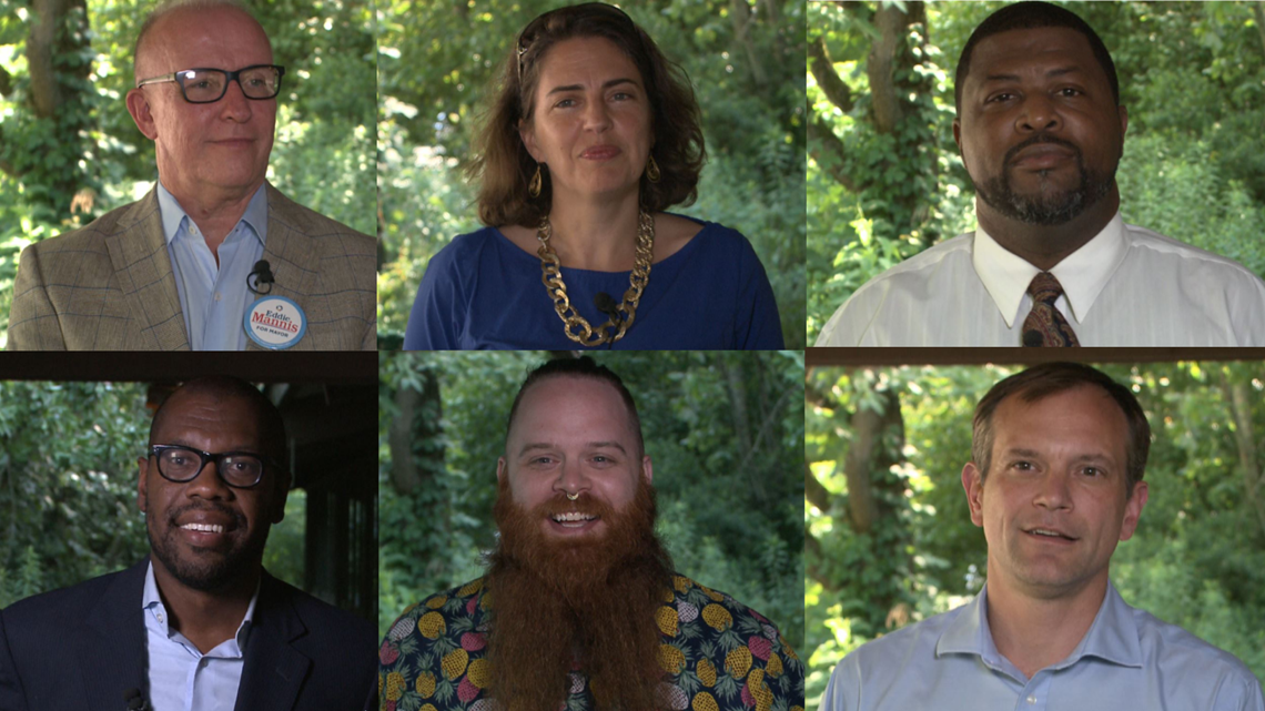 Knoxville's mayoral candidates take on the Urban Wilderness