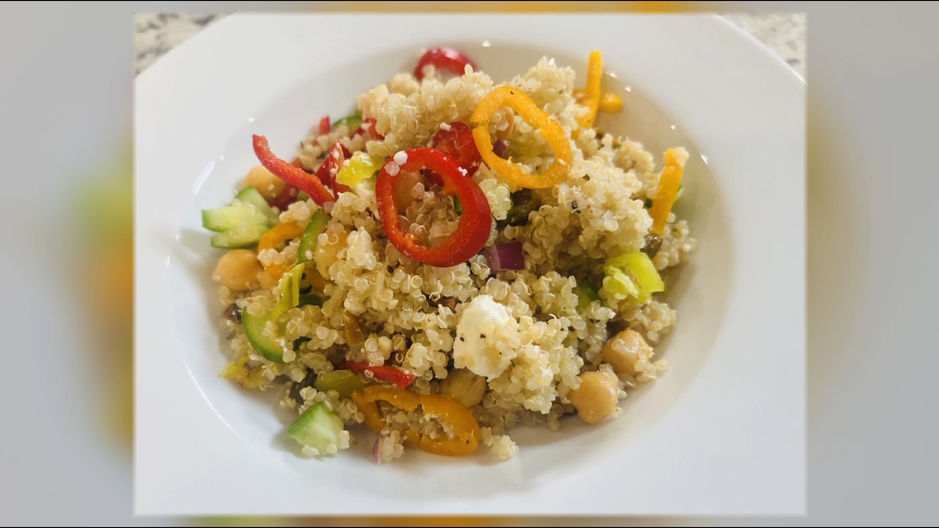 This healthy recipe can be made as a side dish or a complete meal.