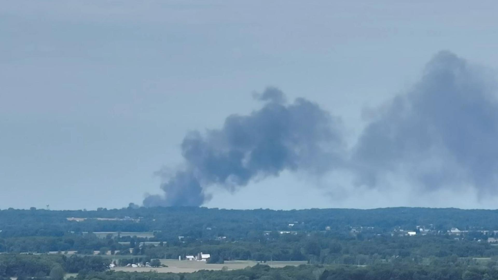 Dozens of horses killed, 1 person injured in barn fire | wbir.com