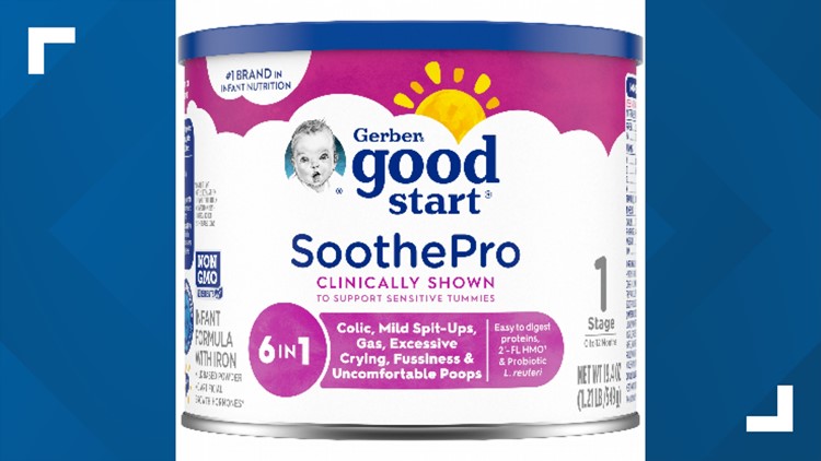 Potentially contaminated baby formula sent to stores after recall issued