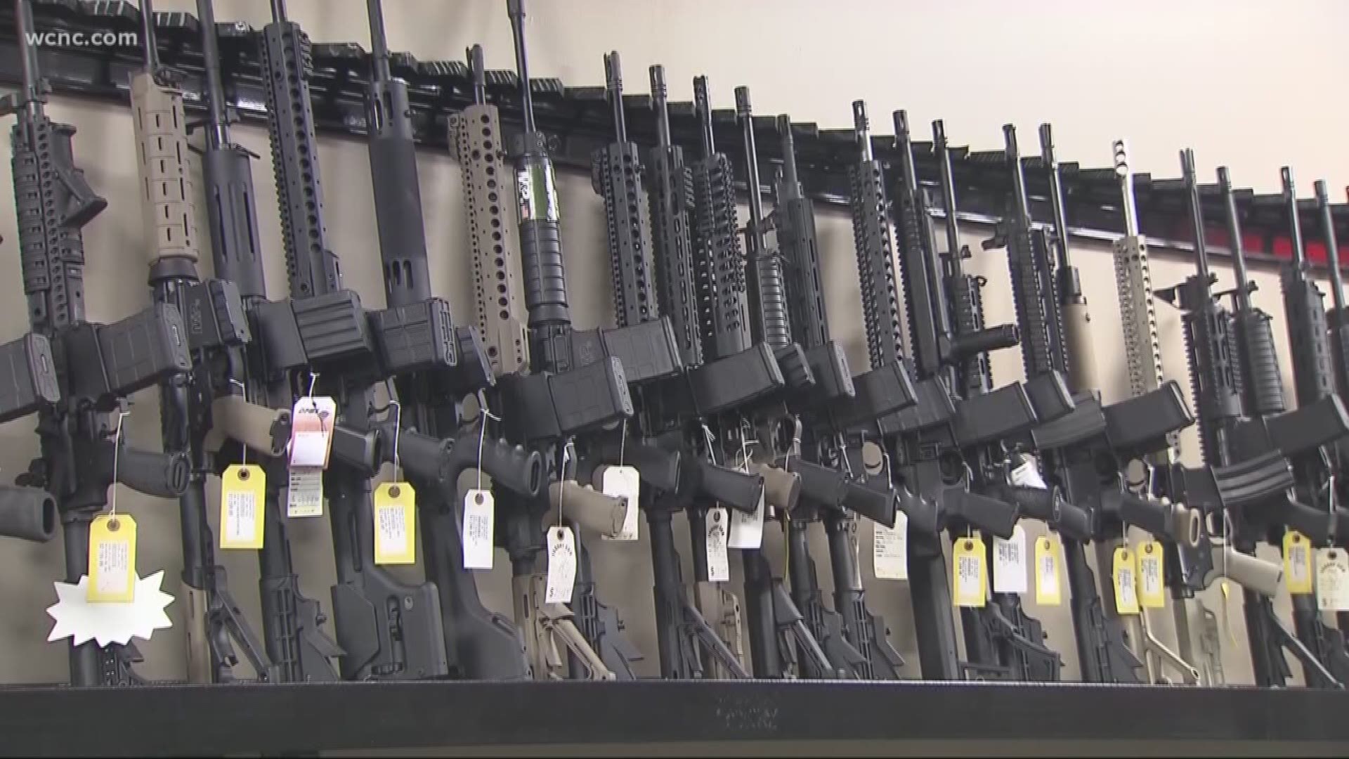 NC bill limits gun rights for dementia patients